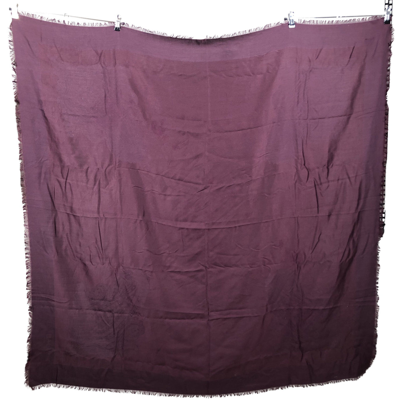 Unisex Balmuir - Huivi, koko Maxi - Viininpunainen (2)
