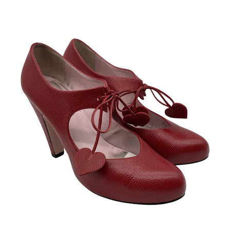 Naisten Minna Parikka - Korkokengät, koko 41 - Punainen (2)