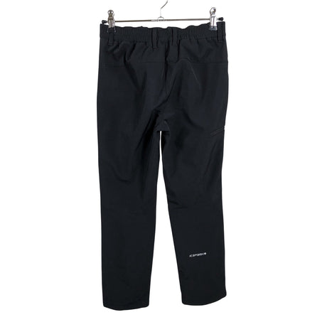Unisex Icepeak - Softshell-housut, koko 134 - 140 - Musta (2)