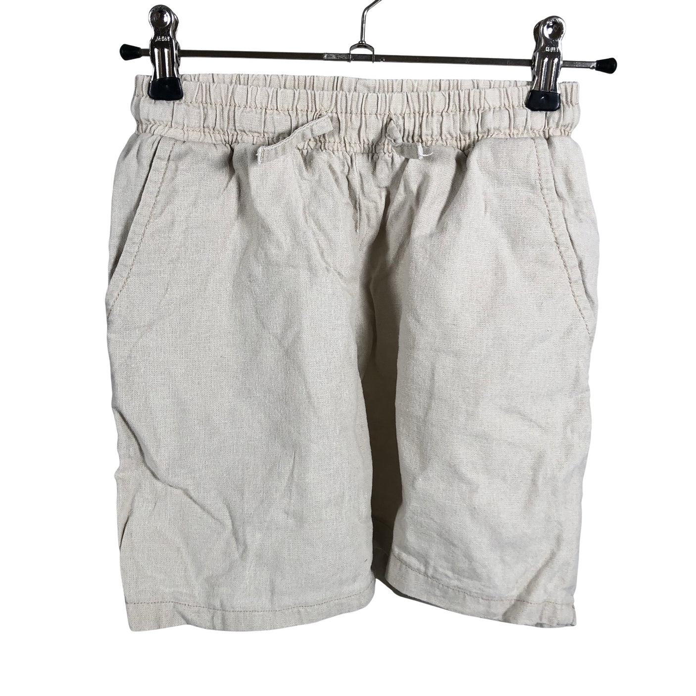 Unisex Lindex - Shortsit, koko 122 - 128 - Beige (1)