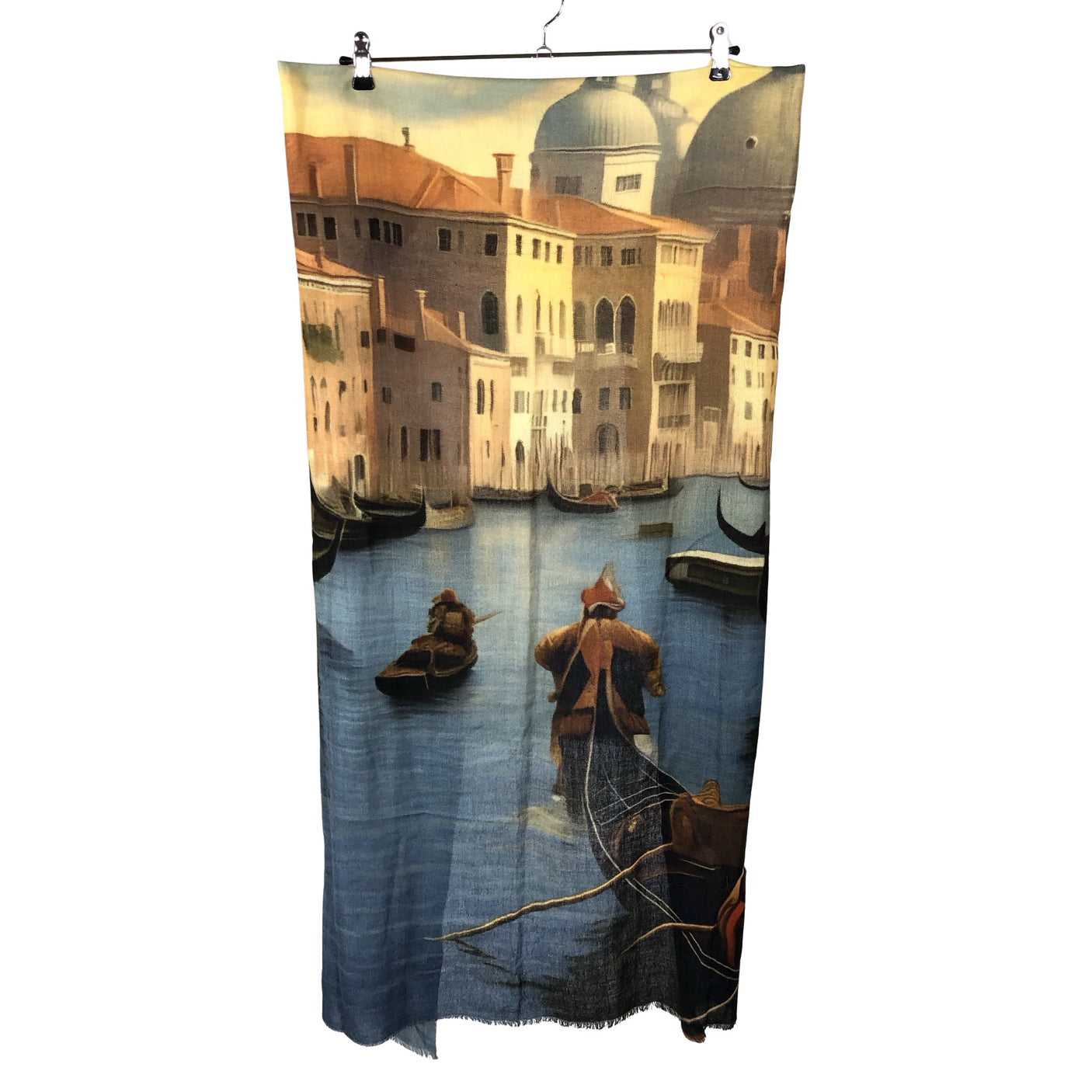Unisex Marc Barell - Huivi, koko Maxi - Sininen (2)
