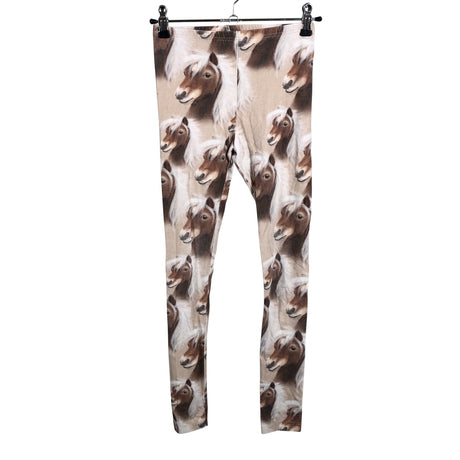 Tyttöjen Metsola - Leggingsit, koko 134 - 140 - Beige ()