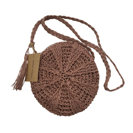 Naisten Donna Alessia - Olkalaukku, koko Midi - Vaaleanpunainen ()