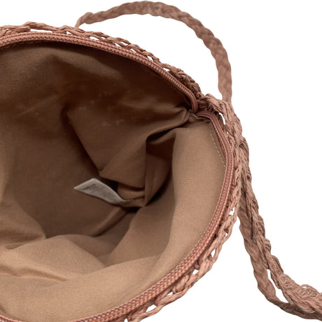 Naisten Donna Alessia - Olkalaukku, koko Midi - Vaaleanpunainen (2)