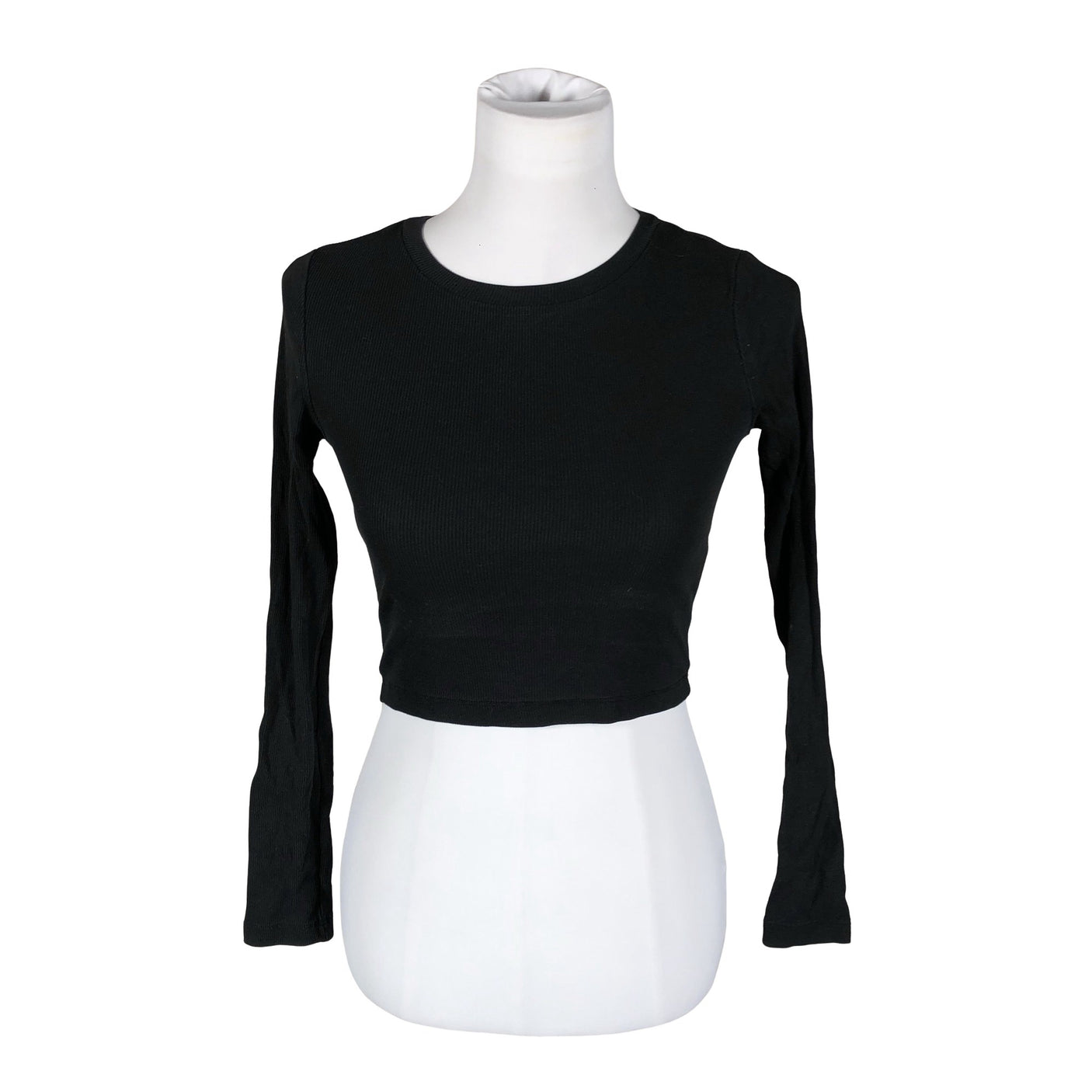 Naisten Even&Odd - Trikoopaita, koko 36 - Musta (1)