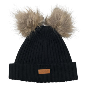 Unisex Gugguu - Talvipipo, koko 54 - 56 cm - Musta (1)