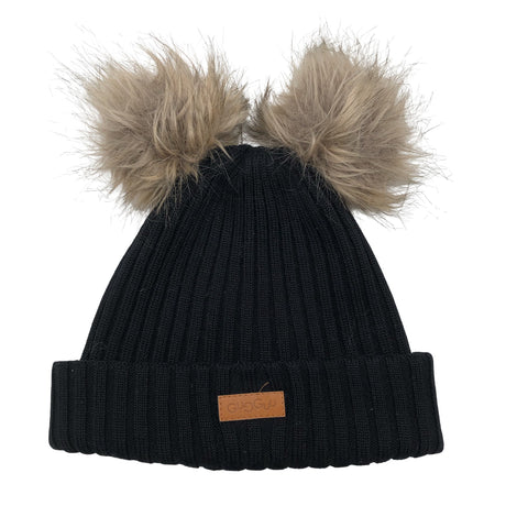 Unisex Gugguu - Talvipipo, koko 54 - 56 cm - Musta ()