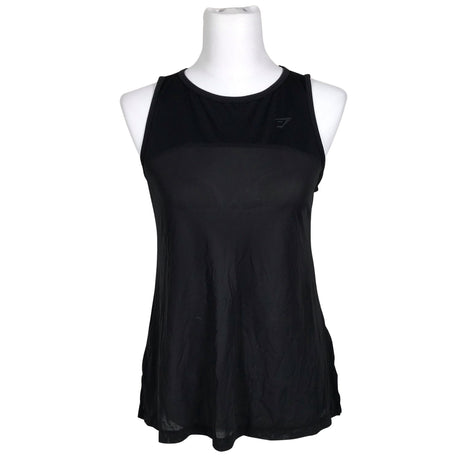 Naisten Gymshark - Urheilutoppi, koko 36 - Musta ()