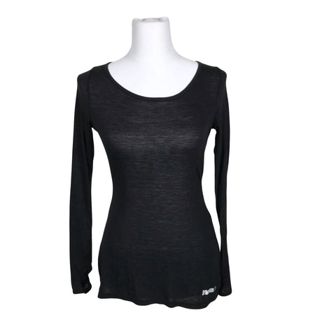 Naisten Gymshark - Urheilupaita, pitkät hihat, koko 38 - Musta (2)