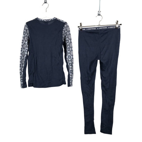 Unisex Kari Traa - Kerrasto, koko 134 - 140 - Sininen (2)
