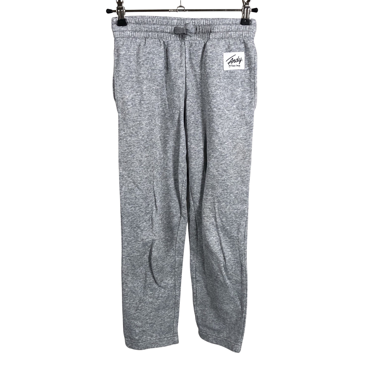 Unisex Andy by Frank Dandy - Collegehousut, koko 116 - 122 - Harmaa (1)