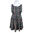 Naisten Lady Vintage - Trikoomekko, koko 44 - Sininen ()