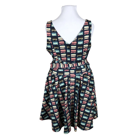 Naisten Lady Vintage - Trikoomekko, koko 44 - Sininen (2)
