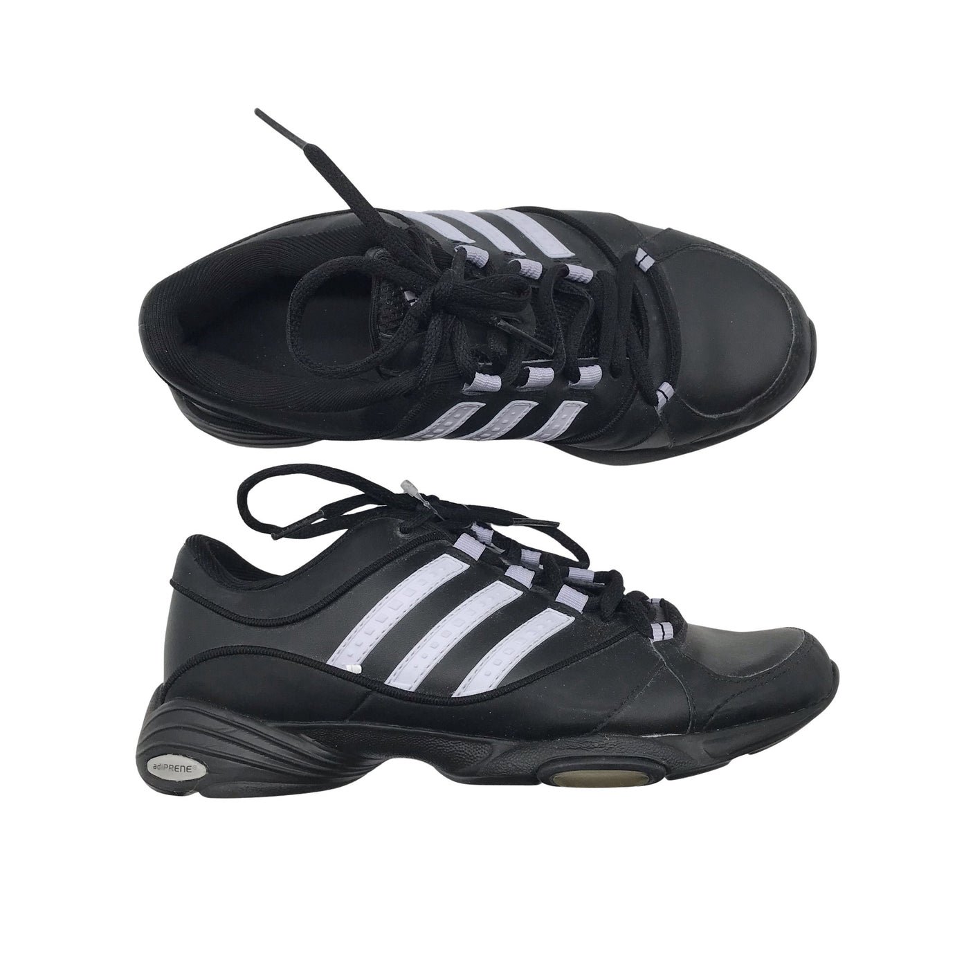 Naisten Adidas - Sisäliikuntakengät, koko 37 - Musta (1)