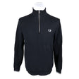 Miesten Fred Perry - Collegepaita, koko M - Sininen ()