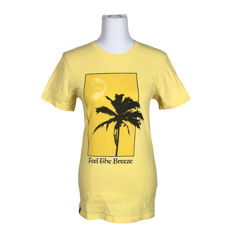 Naisten Dedicated - T-paita, koko 34 - Keltainen ()