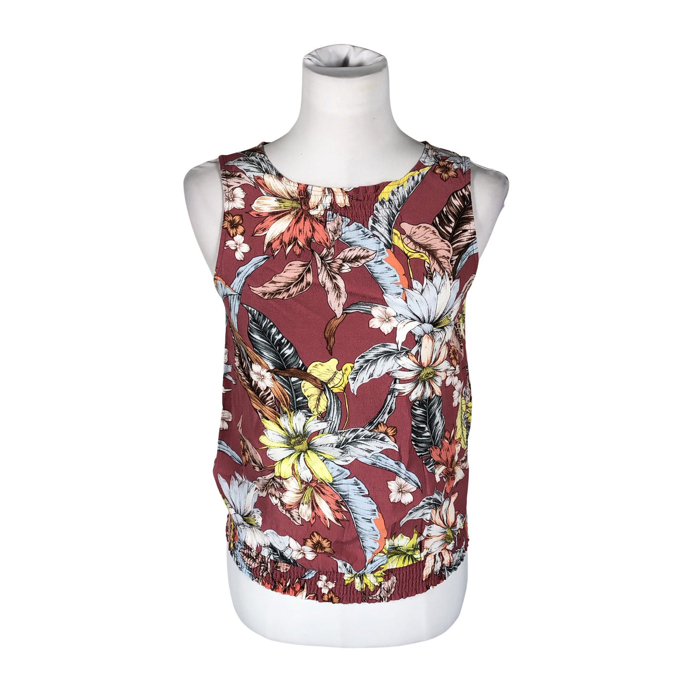 Naisten Esprit - Toppi, koko 34 - Vaaleanpunainen (1)