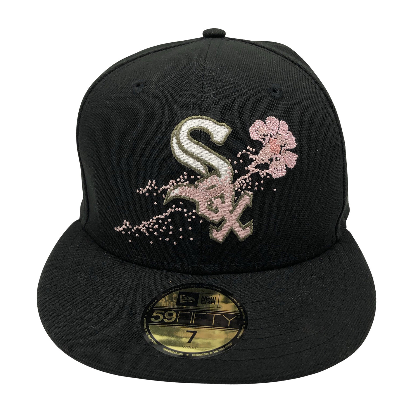 Unisex New Era - Lippalakki, koko 54 - 56 cm - Musta (2)