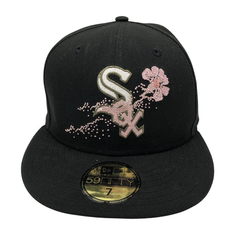 Unisex New Era - Lippalakki, koko 54 - 56 cm - Musta (2)