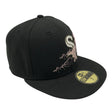 Unisex New Era - Lippalakki, koko 54 - 56 cm - Musta ()