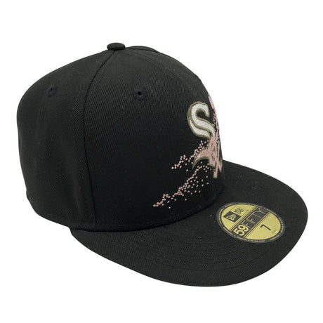 Unisex New Era - Lippalakki, koko 54 - 56 cm - Musta ()
