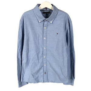 Poikien Tommy Hilfiger - Kauluspaita, koko 152 - 158 - Vaaleansininen (1)