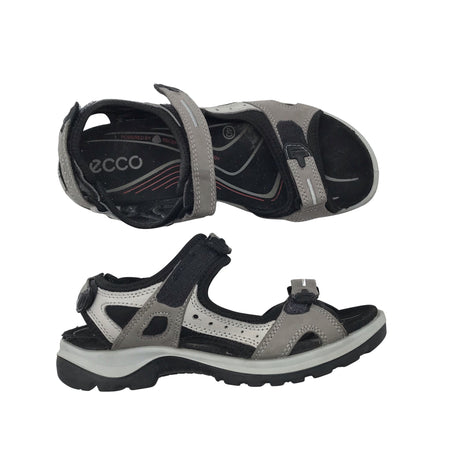 Naisten Ecco - Sandaalit, koko 40 - Harmaa ()