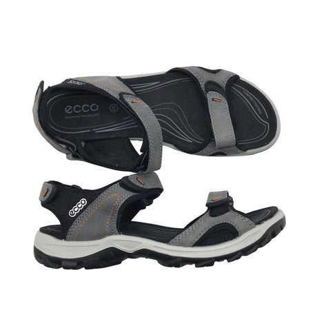 Naisten Ecco - Sandaalit, koko 40 - Harmaa ()