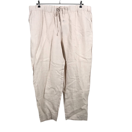 Naisten Nanso - Kangashousut, koko 50 - Beige ()
