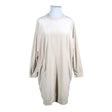 Naisten Ulla Popken - Collegetunika, koko 50 - Beige ()