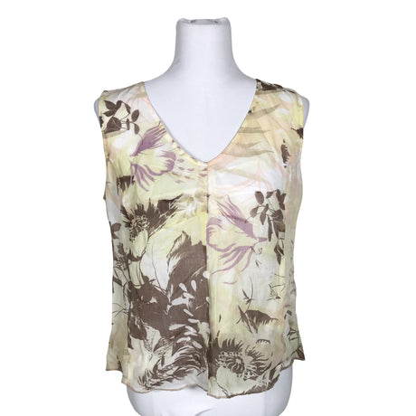 Naisten Amis - Toppi, koko 40 - Keltainen (2)