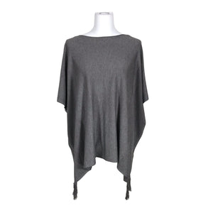 Naisten Esprit - Neulepaita, koko 38 - Harmaa (1)