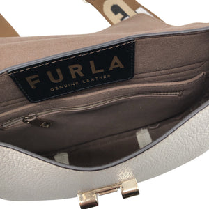 Naisten Furla - Olkalaukku, koko Mini - Ruskea (4)