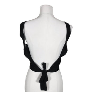 Naisten Miss Selfridge - Toppi, koko 36 - Musta (3)