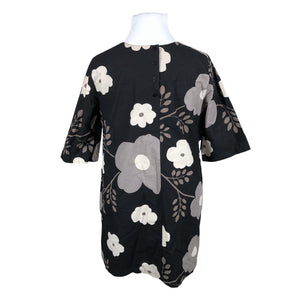 Naisten Marimekko - Kangasmekko, koko 44 - Musta (2)