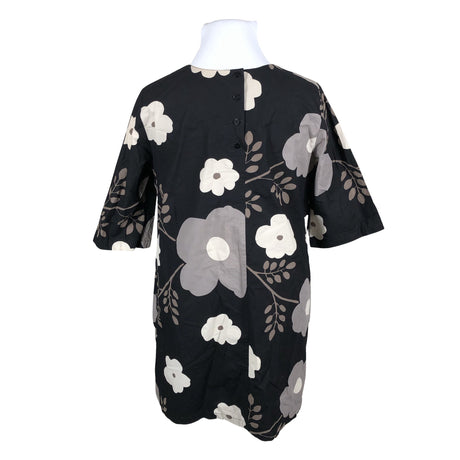 Naisten Marimekko - Kangasmekko, koko 44 - Musta (2)