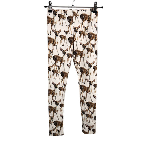 Unisex Metsola - Leggingsit, koko 122 - 128 - Beige ()