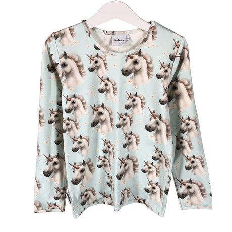 Unisex Metsola - Trikoopaita, koko 122 - 128 - Vaaleansininen ()