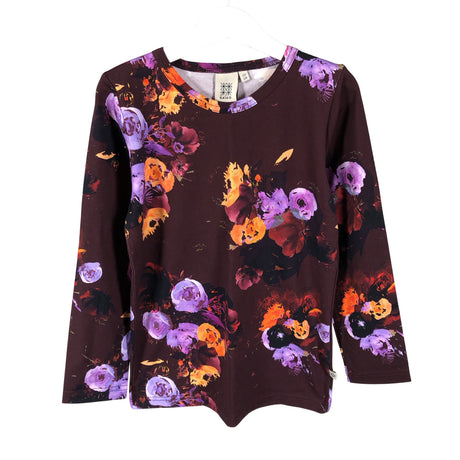 Tyttöjen Kaiko - Trikoopaita, koko 122 - 128 - Viininpunainen ()