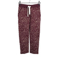 Unisex Kaiko - Collegehousut, koko 122 - 128 - Viininpunainen ()