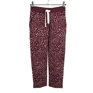 Unisex Kaiko - Collegehousut, koko 122 - 128 - Viininpunainen (1)