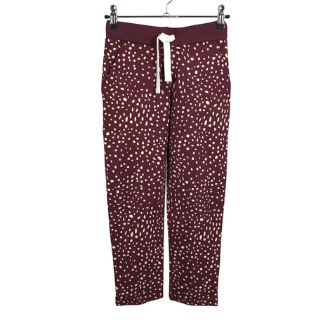 Unisex Kaiko - Collegehousut, koko 122 - 128 - Viininpunainen ()
