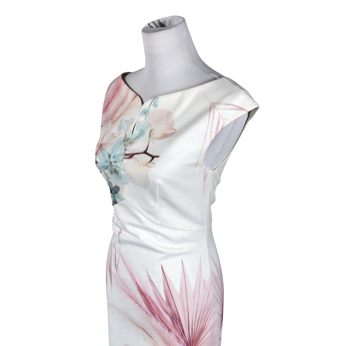 Naisten Ted Baker - Kotelomekko, koko 36 - Valkoinen (3)