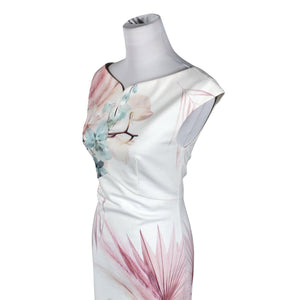 Naisten Ted Baker - Kotelomekko, koko 36 - Valkoinen (3)