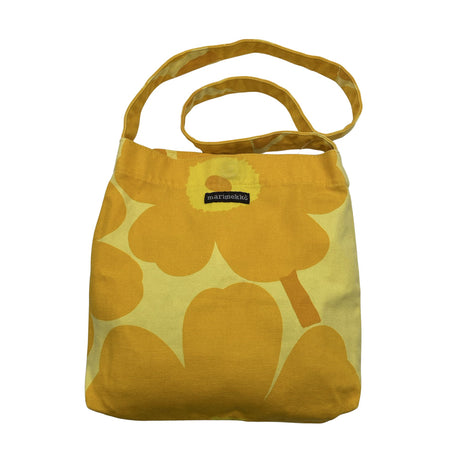 Naisten Marimekko - Olkalaukku, koko Midi - Keltainen ()