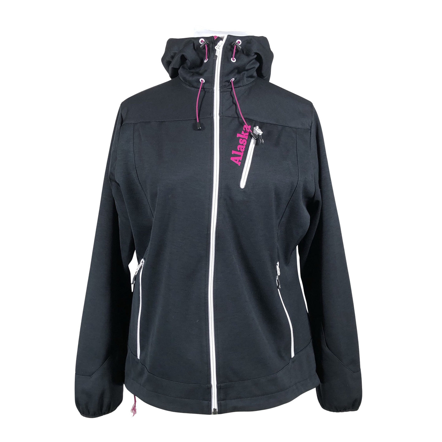 Naisten Alaska - Softshell-takki, koko 44 - Musta (1)