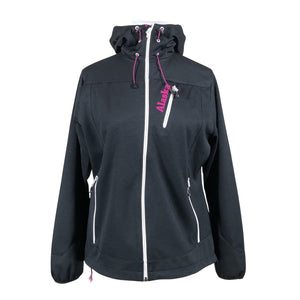 Naisten Alaska - Softshell-takki, koko 44 - Musta (1)