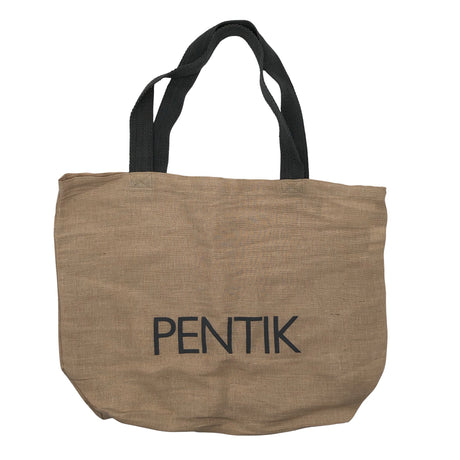 Unisex Pentik - Ostoskassi, koko Maxi - Beige ()