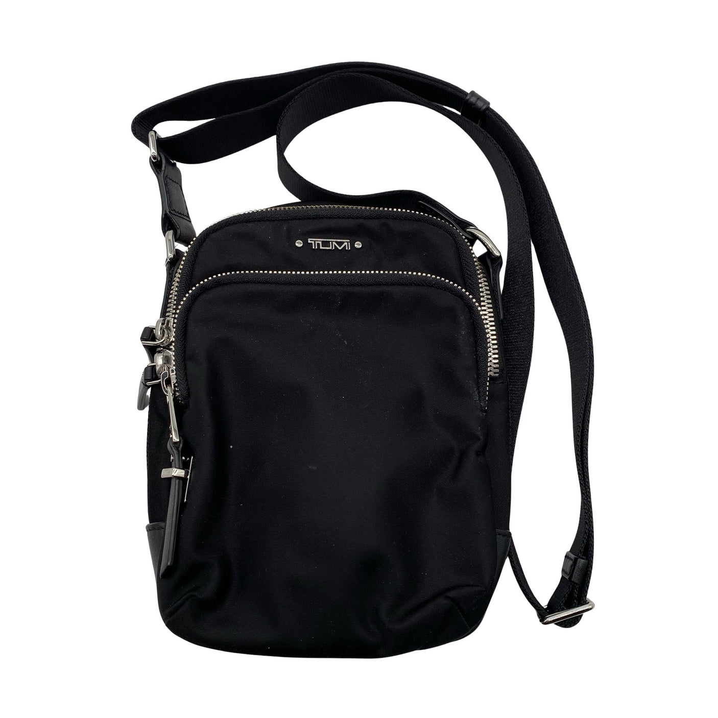 Unisex Tumi - Olkalaukku, koko Mini - Musta (1)