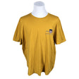 Miesten Gant - T-paita, koko XXXL - Keltainen ()